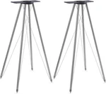 Q Acoustics FS75 Stainless-steel Speaker Stands Authorized-dealer. Fixed Price $699.00.