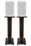 (2) Rockville 28" 2-TONE Studio Monitor Speaker Stands For Blue Sky Sat 6D. Fixed Price $99.95.