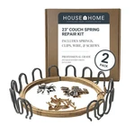 HOUSE2HOME 23" Couch Spring Repair To Fix 2-PACK Kit, Black. Fixed Price $26.46.