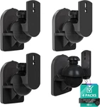 Adjustable Speaker Wall Mounts, 2 Pack, Holds Up To 7.7 Lbs, Black. Fixed Price $28.32.