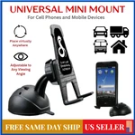 Universal Car Phone Holder Mount Full Rotation Windshield Dashboard Suction Cup. Fixed Price $12.90.