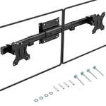 Putorsen Dual Monitor Wall Mount, Horizontal Assembly For 2 Scr.... Fixed Price $48.09.