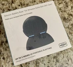 Mission Battery Base For Amazon Echo Dot 4TH Generation Black MC65B Sealed. Fixed Price $26.88.