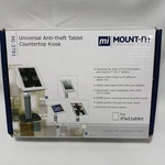 Mount-it Anti-theft Kiosk For Ipad, Air, Galaxy 9.7"-10.1" Tablets. Fixed Price $49.29.