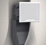 Bose Virtually Invisible 191 Wall Or Ceiling Open Box Single Speaker White. Fixed Price $78.00.