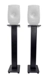 (2) Rockville 36 Studio Monitor Speaker Stands For Genelec 8331 Sam. Fixed Price $114.95.