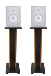 (2) Rockville 28" 2-TONE Studio Monitor Speaker Stands For Samson Resolv SE6. Fixed Price $99.95.