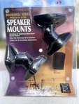 Vantage Point Bksp-b Soundgear Bookshelf Speaker Mounts (black) New Old Stock. Fixed Price $44.95.