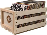 Crosley AC1004A-NA Record Storage Crate Holds Up 75 Albums, Natural. Fixed Price $59.95.