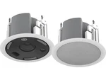 Atlas Sound FAP33T-W Ceiling Speakers. Fixed Price $250.00.