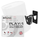 Wall Mount Black Compatible With Sonos Only Adjustable Swivel &. Fixed Price $26.99.