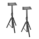 Dual Studio Monitor Speaker Mounts, Universal Device Stands, Pair. Fixed Price $72.49.