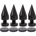 Flushbay 4 Pack Speaker Spikes Floor Protectors Adjustable M8, Black. Fixed Price $24.64.