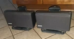 2 Speakercraft Tantra One Set Pair W Stands Lightly Used Upscale Cinema. Fixed Price $249.99.