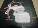 Alphason Tilt And Swivel P3 Wall Mount Bracket For Sonos Fully Adjustable. Fixed Price $42.24.