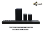 Lg S55TR Electronics Soundbar For Tv 5.1 Channel With Dolby Audio And Rear. Fixed Price $159.92.