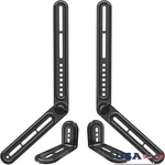 Soundbar Mounting Bracket Adjustable Universal Tv Vesa Swivel Easy Install 15LBS. Fixed Price $31.60.