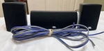 Mint! Jbl 135SISAT 135SICEN Home Theater Satellite Speakers Front Center Channel. Fixed Price $18.99.