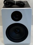 (1) Rockville DPM5W 5.25" 2-WAY 150W White Active/powered Studio Monitor Speaker. Fixed Price $79.00.