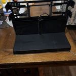 Ikea Symfonisk Shelf W/wireless Charger Black 12X9X5"QI-CERTIFIED 305.133.10. Fixed Price $40.00.