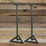 Open Box On-stage SMS6000-P Studio Monitor Stands, Pair. Fixed Price $109.00.