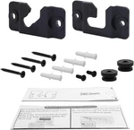 1 Pair Of Black Wall Mount Bracket AH96-03064A For Samsung Soundbar HWH750 HW-H7. Fixed Price $16.65.