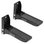 Vivo Steel Universal Dual Wall + Depth Adjustment, Black. Fixed Price $35.94.