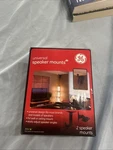Ge Universal Speaker Mounting Brackets - Wall Or Ceiling New Sealed. Fixed Price $8.00.