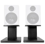Rockville 8 Black Studio Monitor Speaker Stands For DPM6W. Fixed Price $49.95.