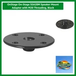 Secure Black Speaker Mount Adapter For Subwoofers - M20 Threading Included. Fixed Price $24.29.