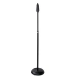 AUDIO2000S AST4276B Hand Operation Microphone Stand With Round Base-new. Fixed Price $48.90.