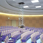 Draper Projector Scissor Lift SL10 - 10', 115LB, Hdmi, CAT6, RS232 Up 109LB. Fixed Price $4388.00.
