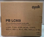 Polk Audio Pb LC60I Pre-construction Brackets. TC60I SC60 New. Fixed Price $40.00.