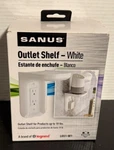 Sanus L0S1-W1 Outlet Shelf (white) New. Fixed Price $24.95.