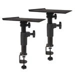Open Box:sound Town 2-PACK Desktop Clamp Studio Speaker Stand (stsd-dcm-pair-r). Fixed Price $39.99.