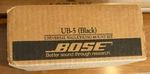 1 Pair Bose Universal Speaker Wall/ceiling Mount Kit UB-5 Black New Open Box. Fixed Price $22.95.