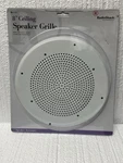 Radio Shack 8" Speaker Grill White 40-1046. Fixed Price $19.55.