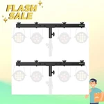 Dj Lighting Bar Extension Cross Mount For Tripod Speaker Stand Set Of 2. Fixed Price $49.74.