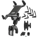 TAB1RMCPM Arkon Heavy Duty Rail/bar/mic Stand Clamp Post Tablet (7-18.4 ) Mount. Fixed Price $52.20.