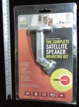 Omni The Complete Satellite Speaker Mounting Kit AB1 Wall & Ceiling. Fixed Price $14.92.