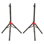 Fender Compact Speaker Stands With Bag. Fixed Price $79.99.
