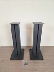 Bowers Wilkins B&w FS-600 S3 Speaker Stands Pair. Fixed Price $197.95.
