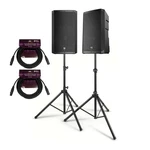 Electro Voice ELX200 15P 1200W Black Pack Way Powered Loudspeaker Bundle. Fixed Price $2087.80.