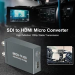 1 Port To 2 Sdi Hdmi + Mini Video Switcher Micro Audio Converter L3. Fixed Price $35.74.