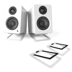 Kanto S2W Desktop Speaker Stands - Aluminum Tilted Small. Fixed Price $15.99.