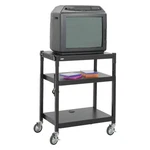Safco Media CART,36 1/2 In H,black 619L78. Fixed Price $539.94.
