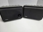 Vintage Left & Right 1985 Bose Video Roommate Powered Speakers Tested/working. Fixed Price $75.00.