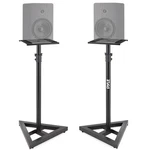 Pyle Speaker Stand Pair Of Sound Play 1 3 Holder - Telescoping Height. Fixed Price $80.42.