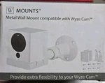 Wasserstein Adjustable Indoor/outdoor Metal Wall Mount Compatible With Wyze Cam. Fixed Price $12.25.