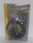 Monster Cable 2 High Resolution S-video Connection 4.9 Feet New. Fixed Price $13.88.